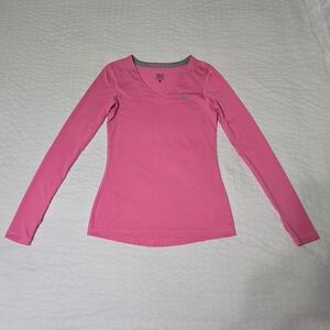 Nike Women's Pink Long Sleeve Top